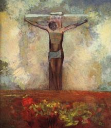 Odilon Redon Crucifixion